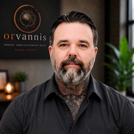 Brian O'Connor, founder of Orvannis